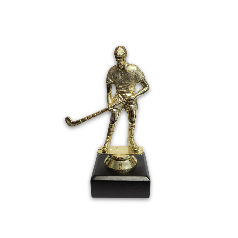 Gold Hockey Player
