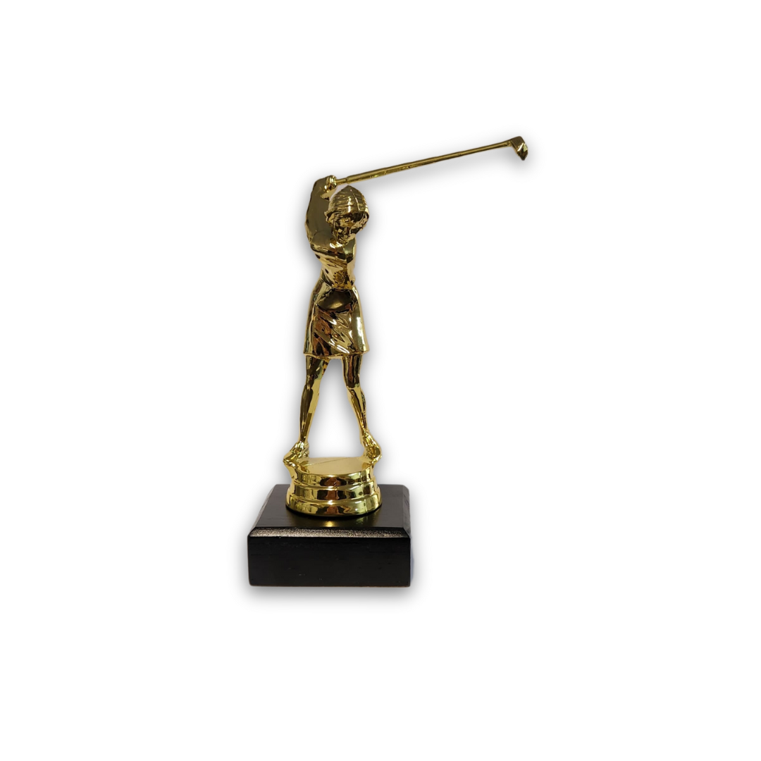 Gold Golfer