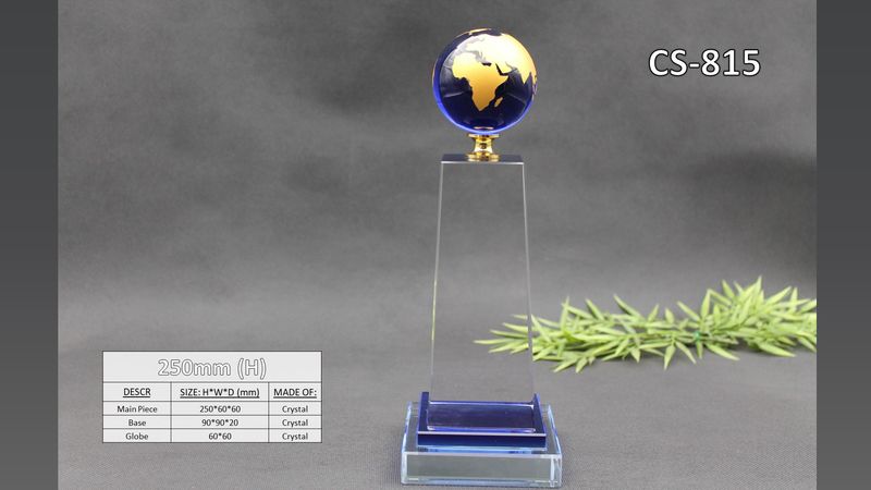 Blue &amp; Gold Globe