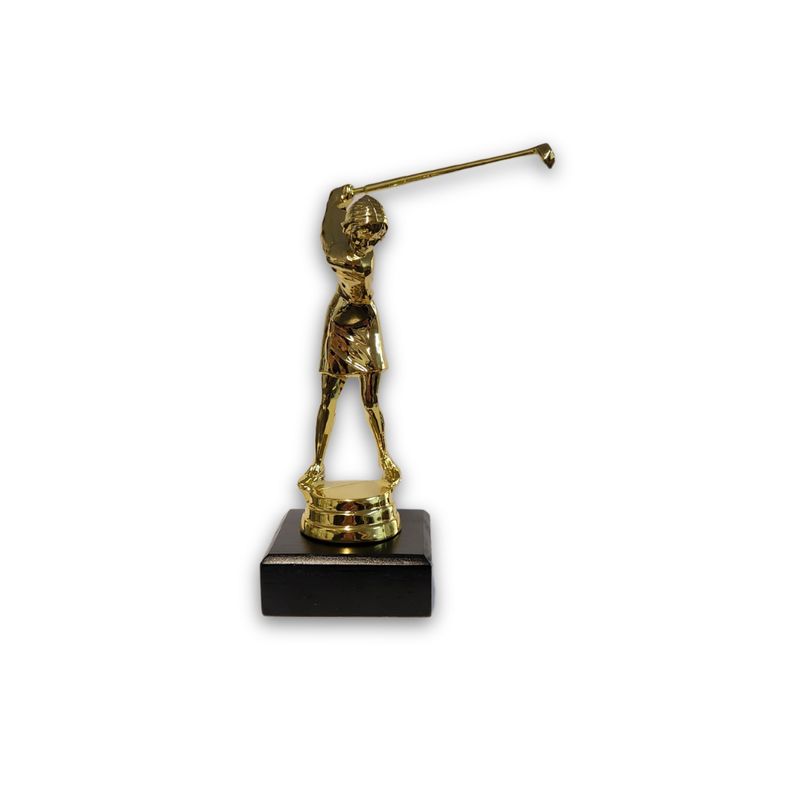 Gold Golfer