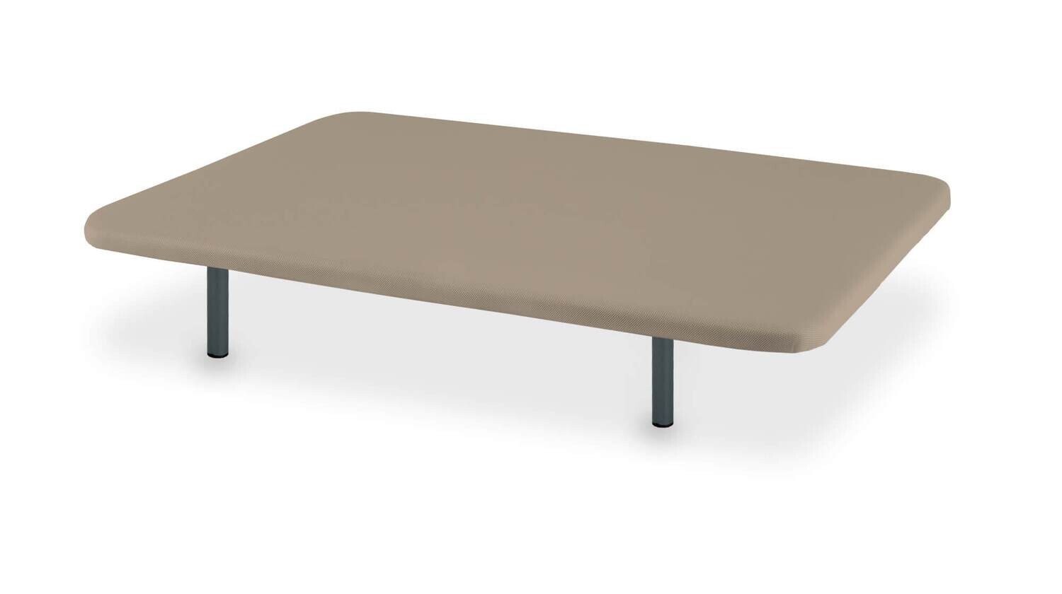 BASE TAPIZADA  + 4 PATAS