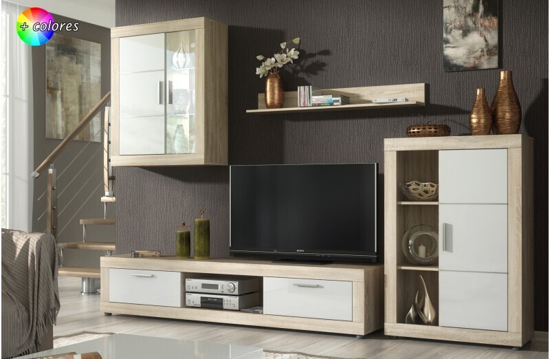 MUEBLE DE SALÓN VIENA 259cm.