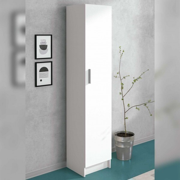 ARMARIO MULTIUSO 1 PUERTA 37x180x35cm