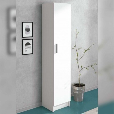 ARMARIO MULTIUSO 1 PUERTA 37x180x35cm