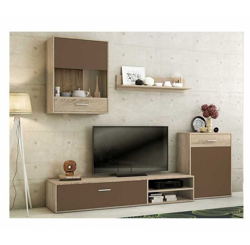 MUEBLE DE SALÓN BERLIN 220cm
