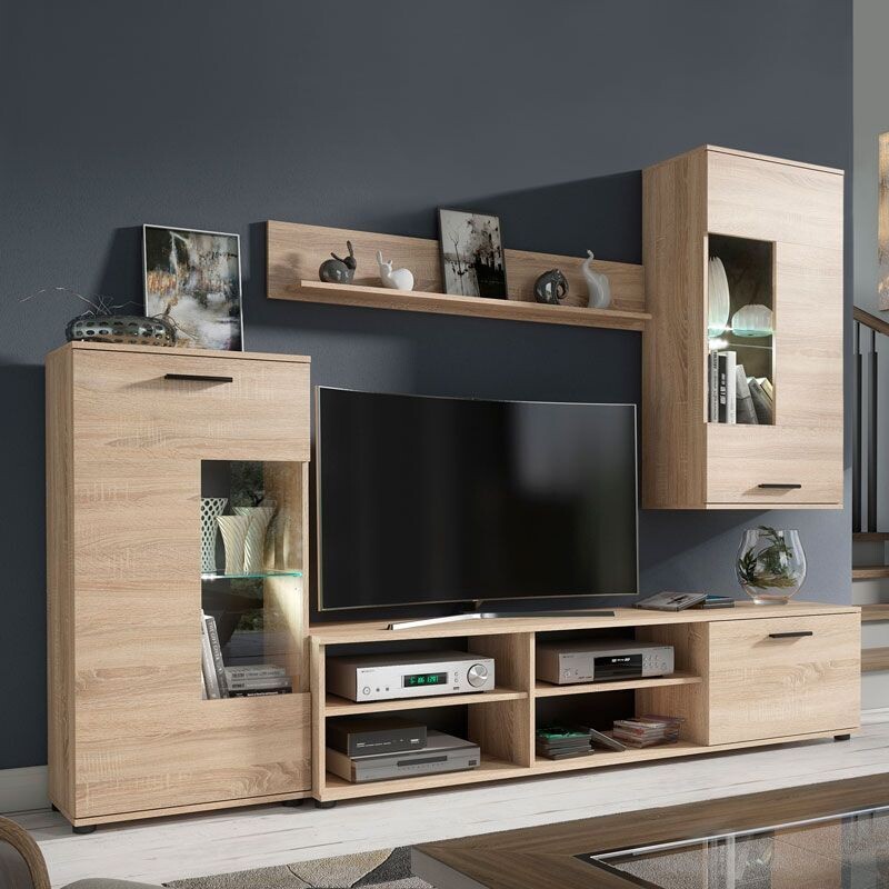 MUEBLE DE SALÓN  PRAGA 230cm