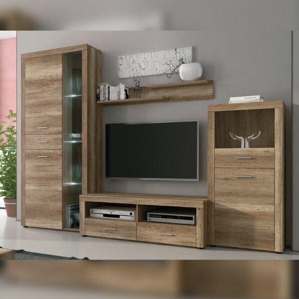 MUEBLE DE SALÓN TEXAS CAÑÓN 296cm