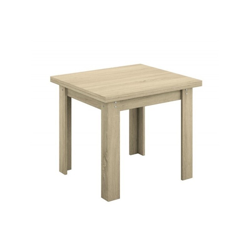 MESA DE COMEDOR DE MADERA MOD. LIBRO 90/180x90cm