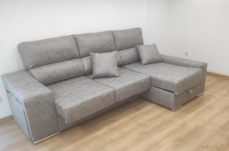 SOFÁ CHAISELONGUE LEO 265cm