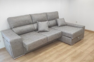 SOFÁ CHAISELONGUE LEO 265cm