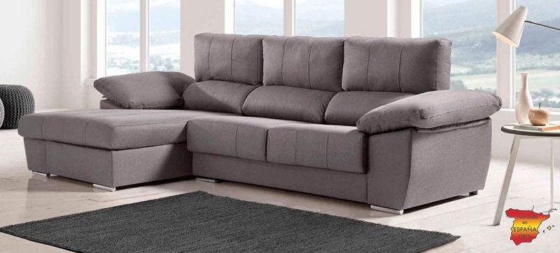 SOFÁ CHAISELONGUE FICO 300CM