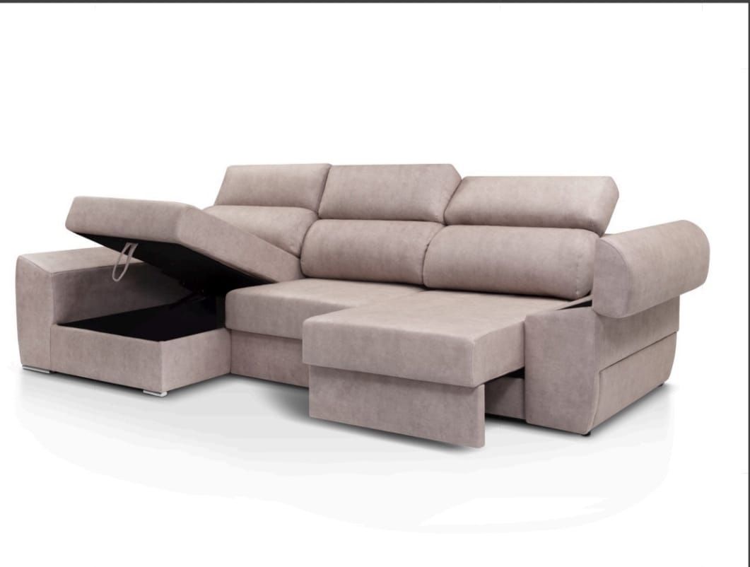 SOFÁ CHAISELONGUE CAMA 300cm