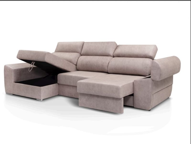 SOFÁ CHAISELONGUE CAMA 300cm