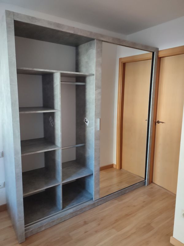 ARMARIO PUERTAS CORREDERAS 120x215x64cm