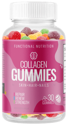 Functional Nutrition Collagen Gummies AU, NZ, ZA
