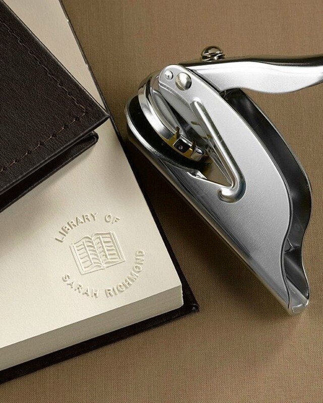 Custom Book Embosser