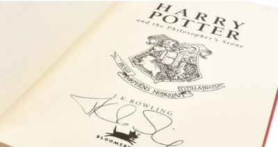 Secret Signed Books