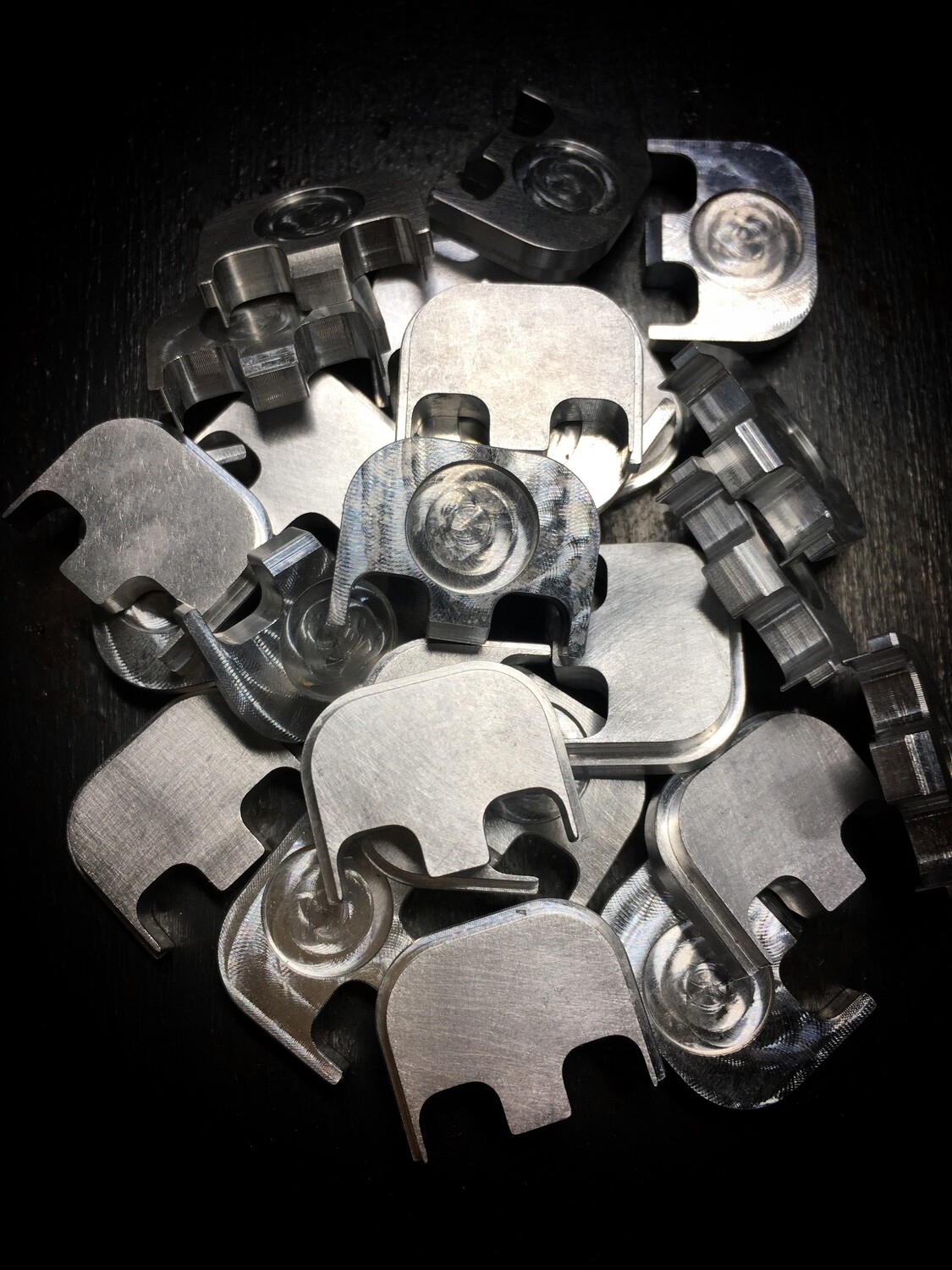 Aluminum Raw Back Plates