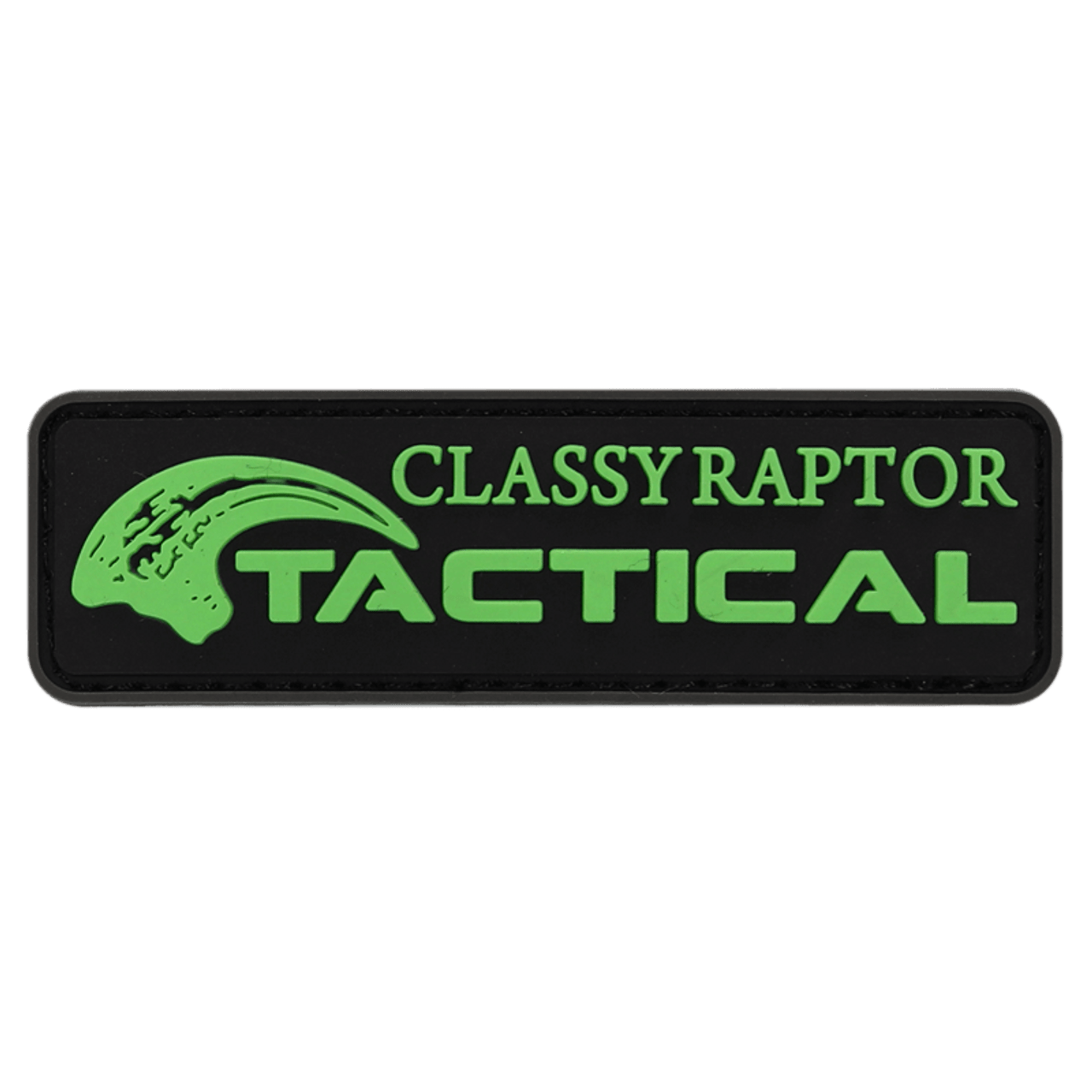 Classy Raptor Tactical Patch