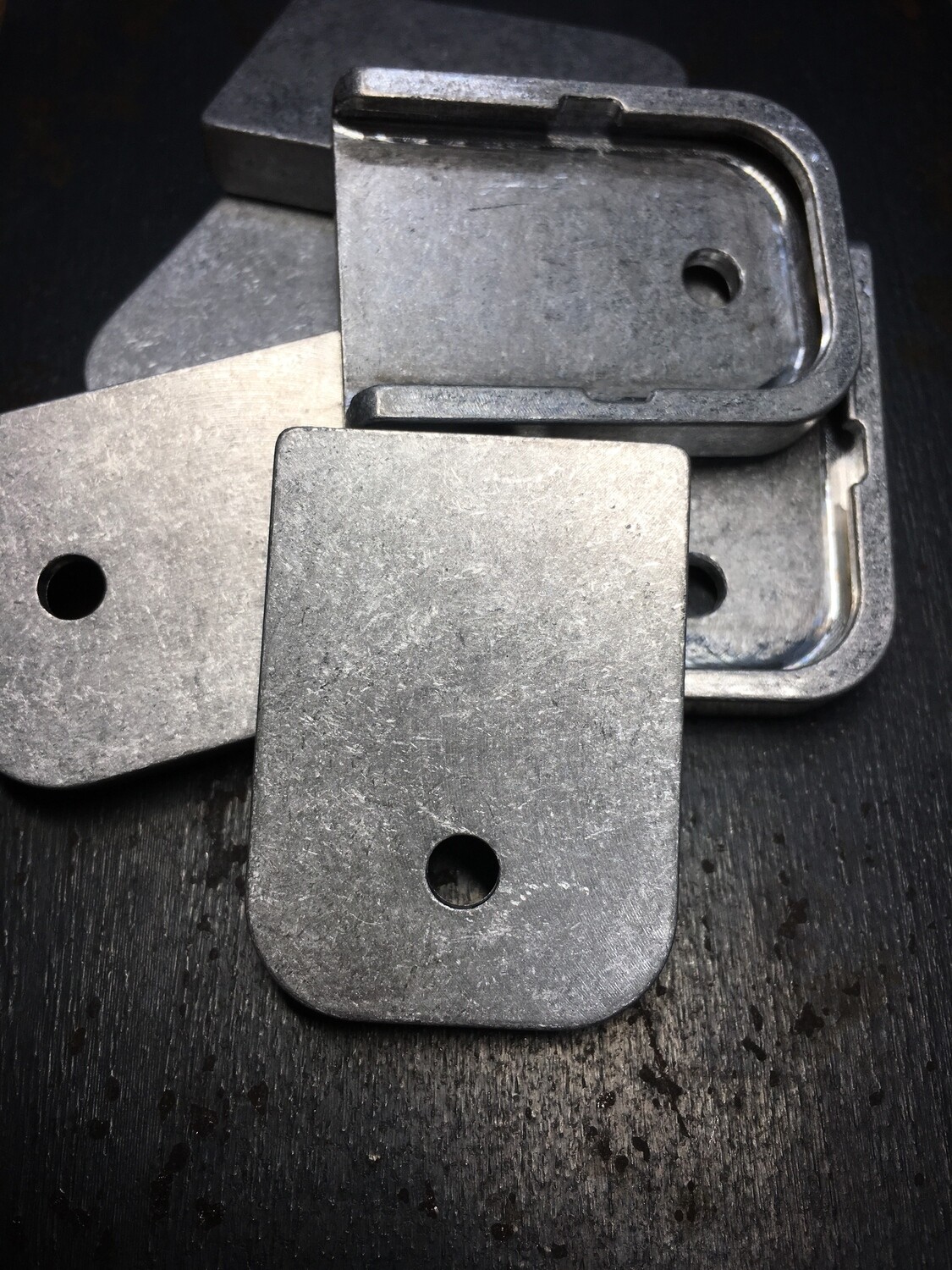Aluminum RAW Mag Plates