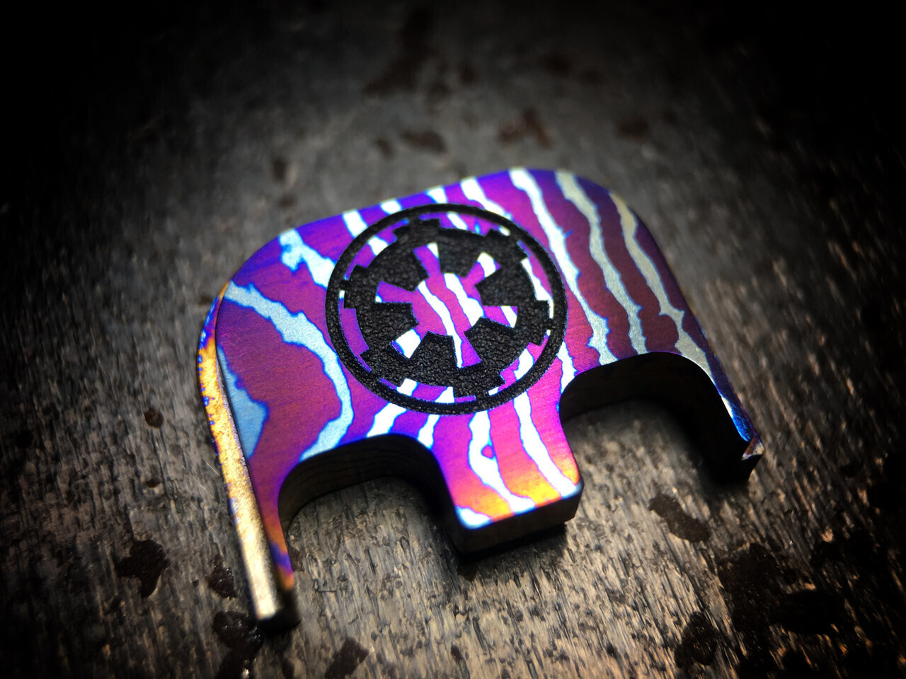 Moku-Ti Back Plate - Imperial #4 - (Standard Size)