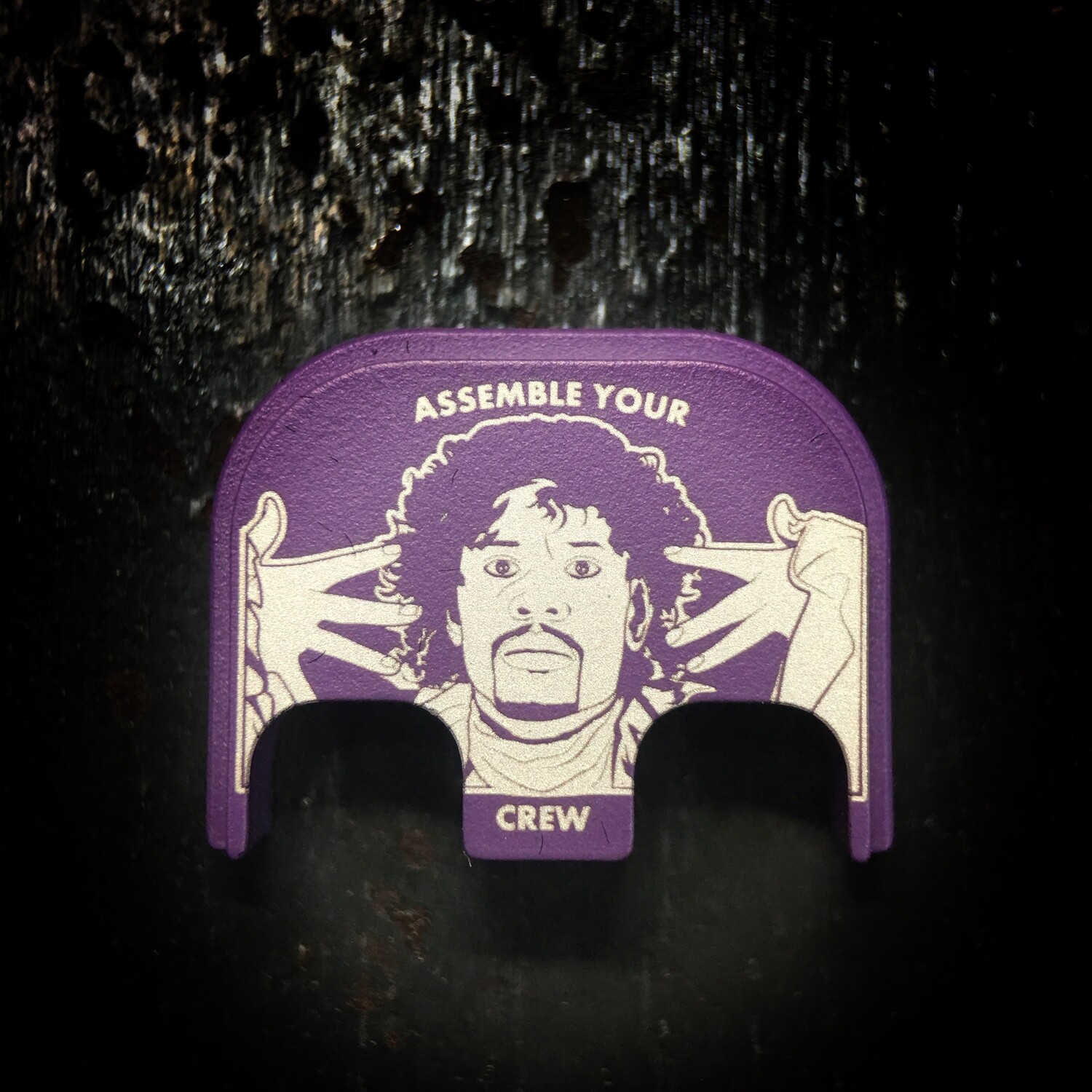 Assemble Your Crew - Aluminum - Purple