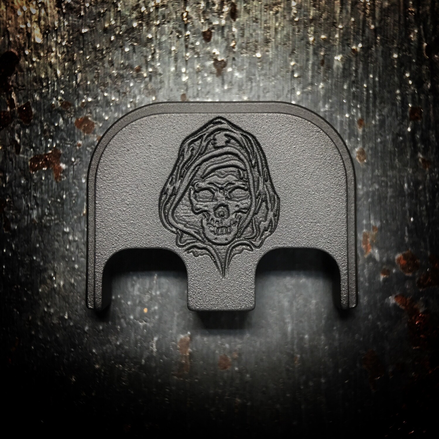 Reaper - Titanium - Deep Engraved Blackout