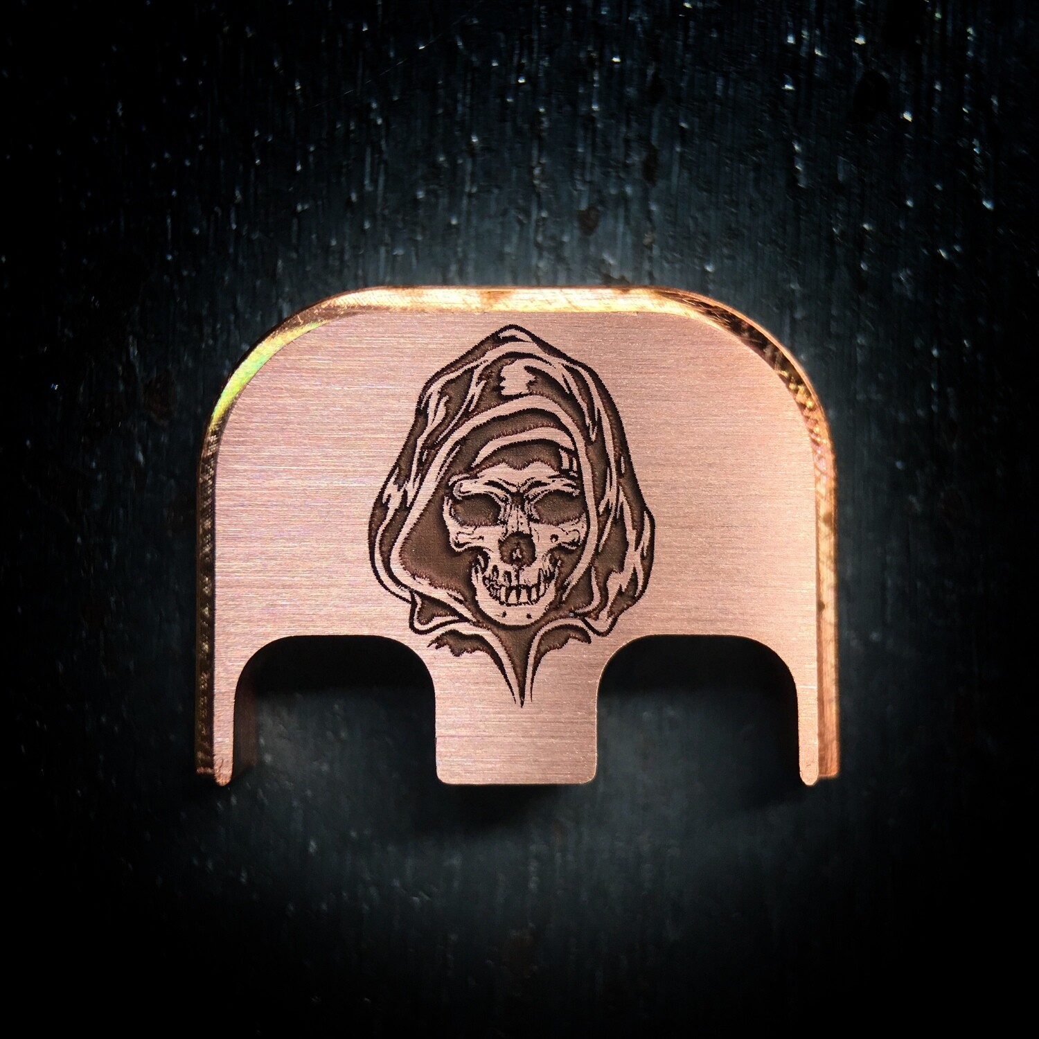 Reaper - Copper - Deep Engraved Brushed