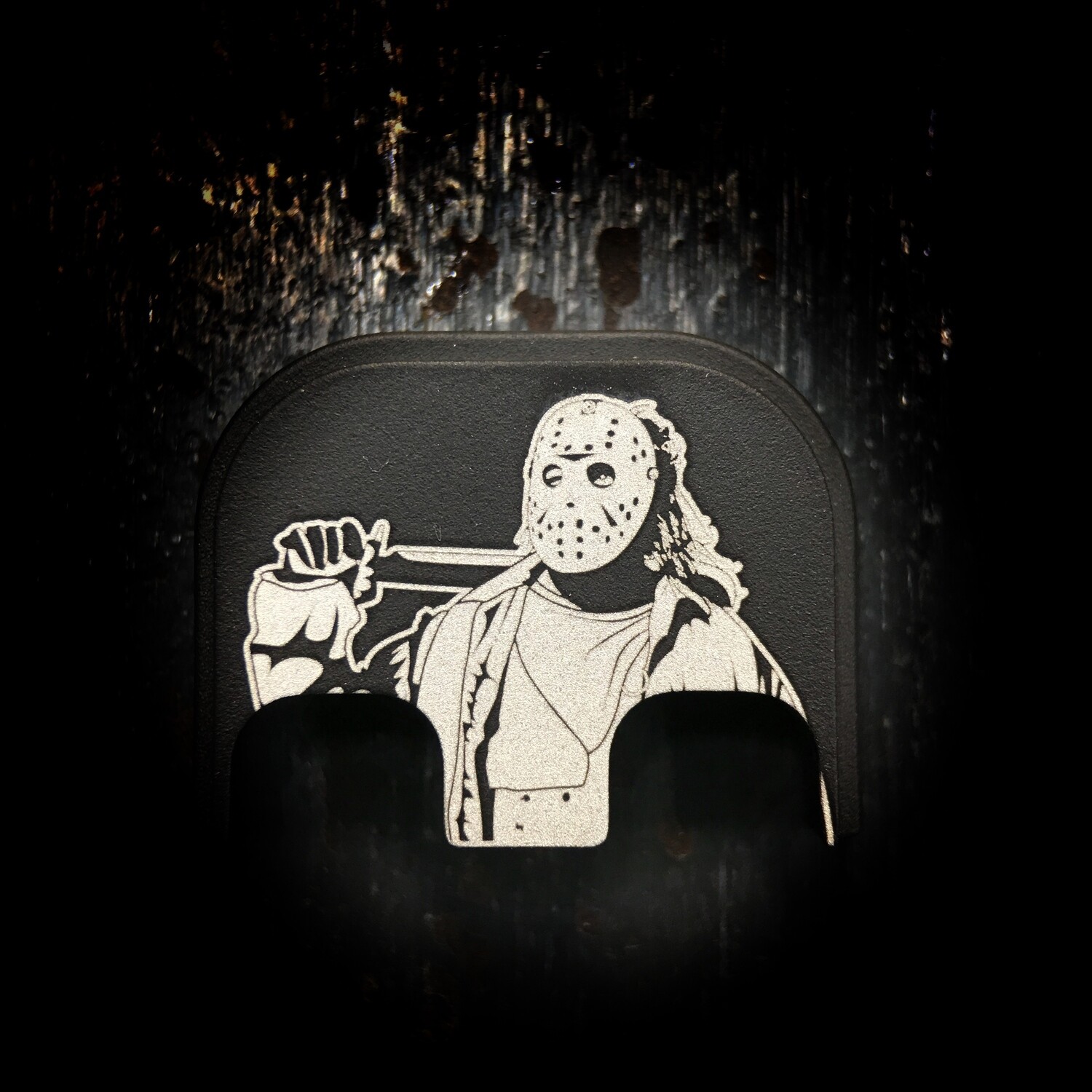 Jason - Aluminum - Black