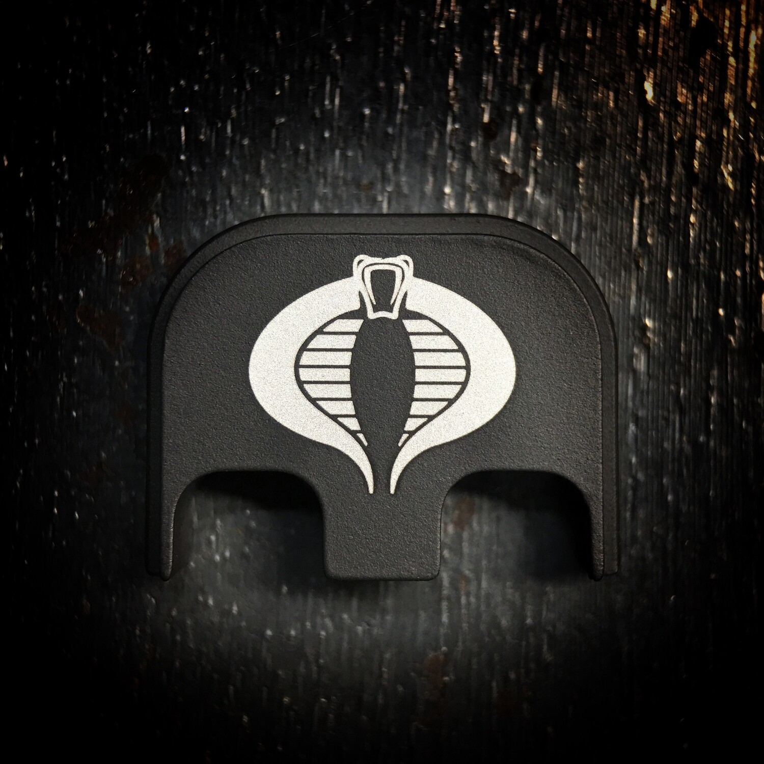 Cobra - Aluminum - Black