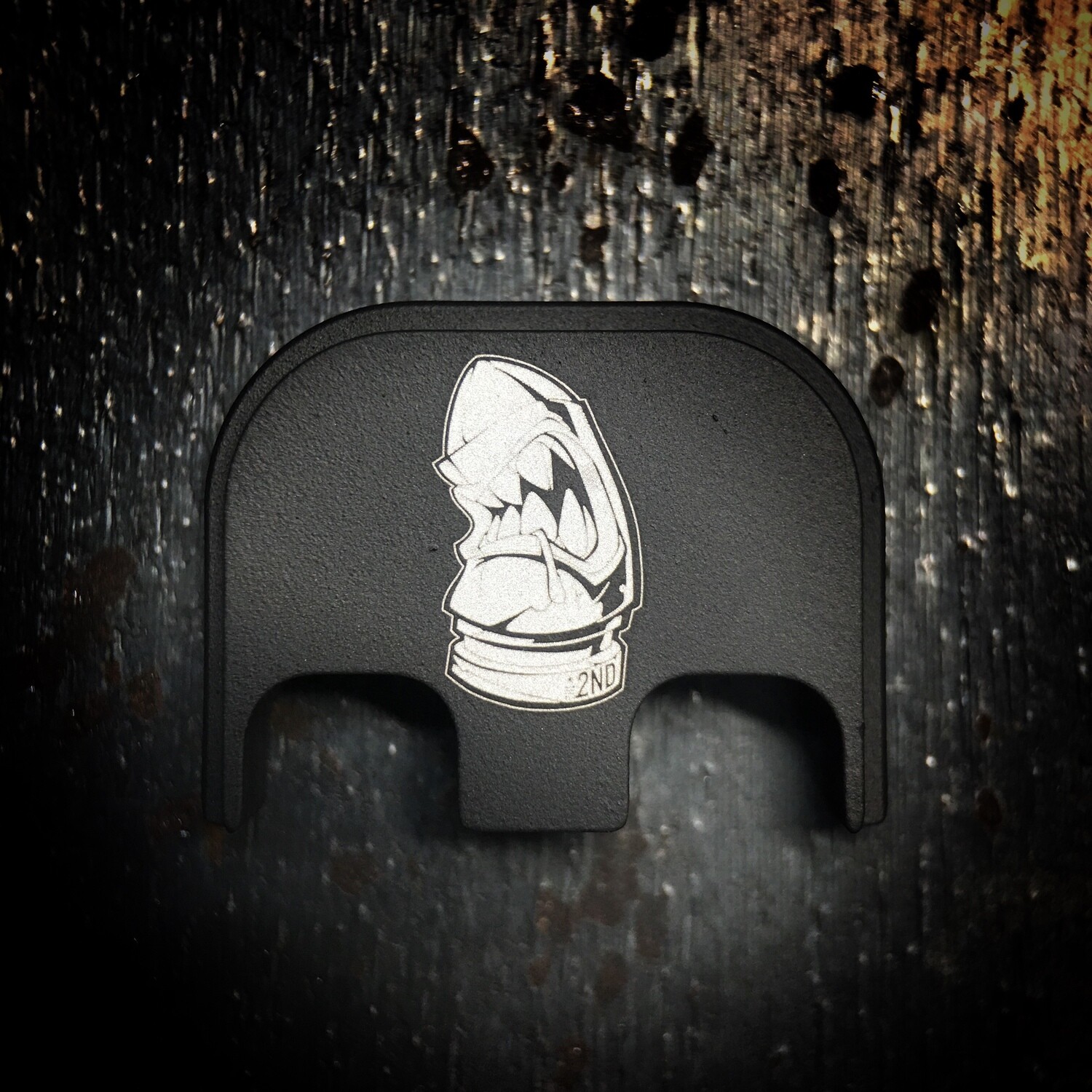 The 2nd Bullet - Aluminum - Black