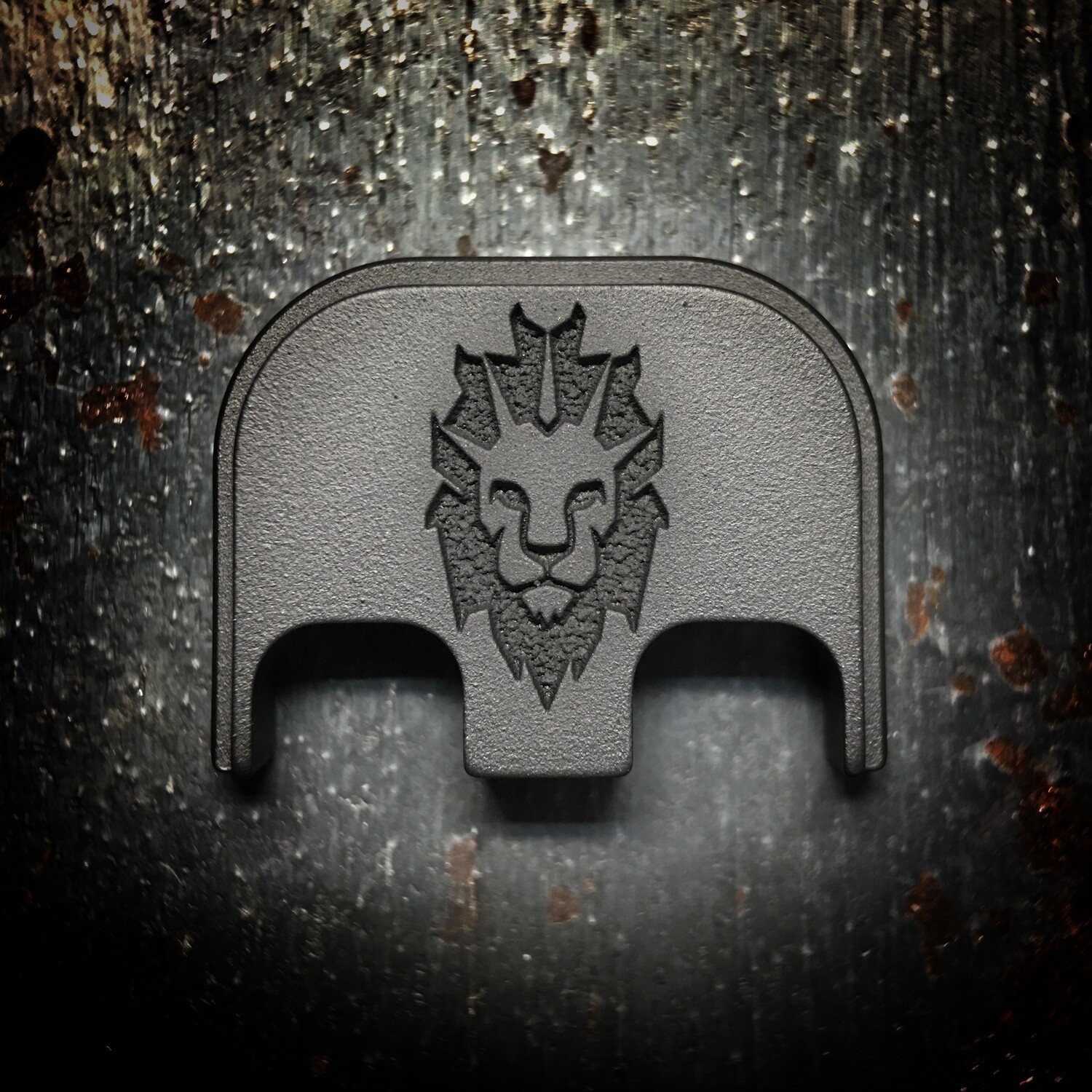 Risen Gunworks - Titanium - Deep Engraved Blackout