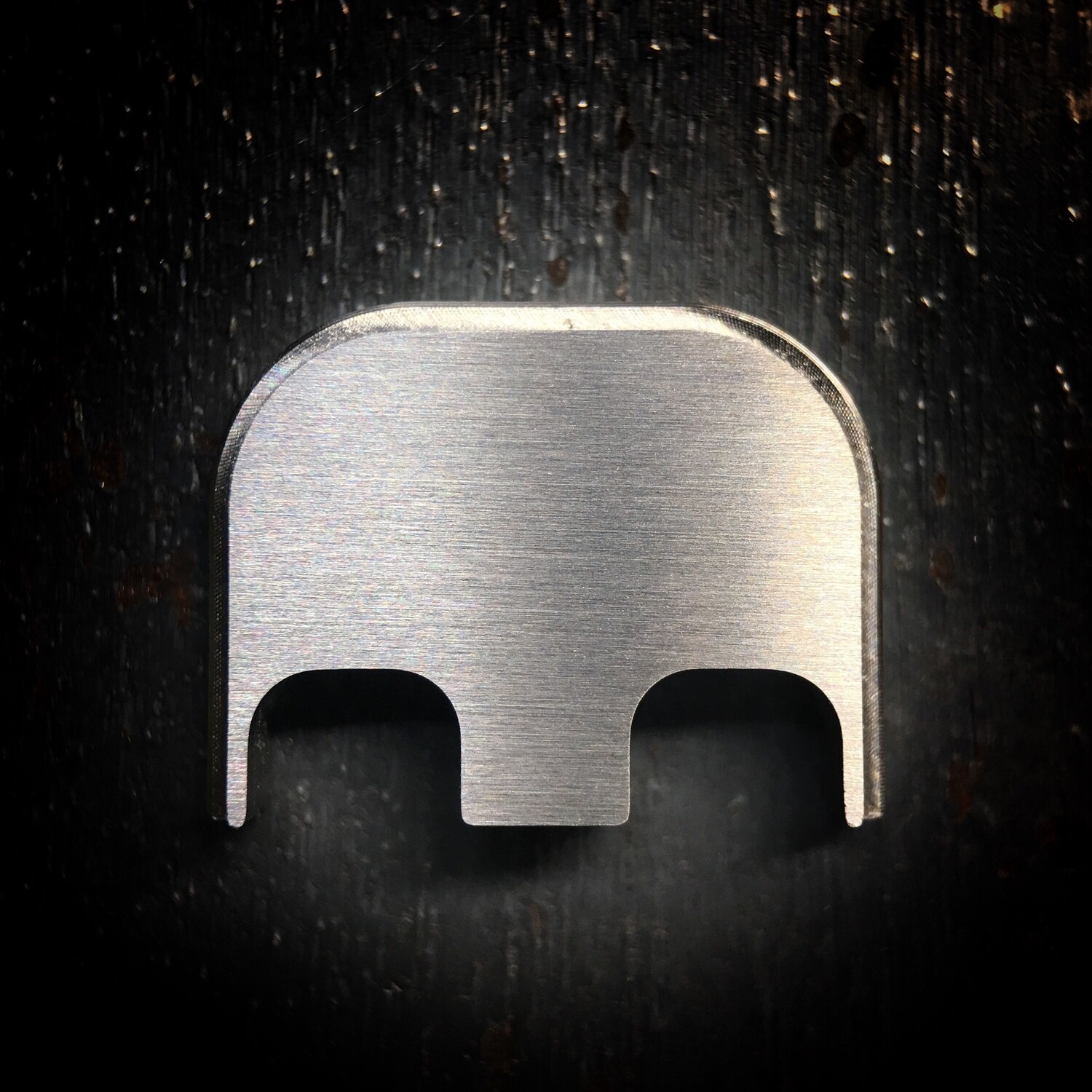 Clean - Titanium - Brushed