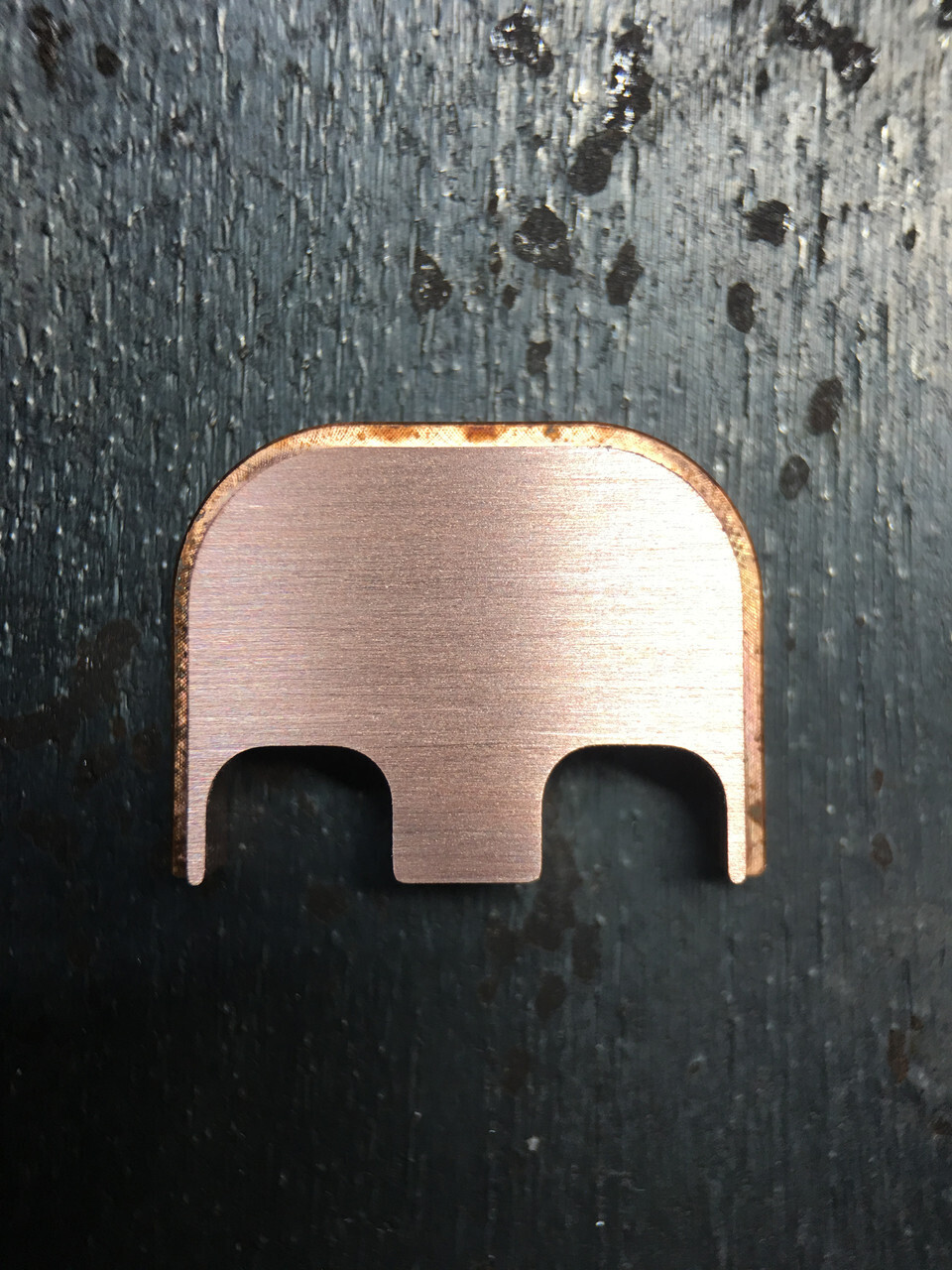 Clean - Copper - Brushed