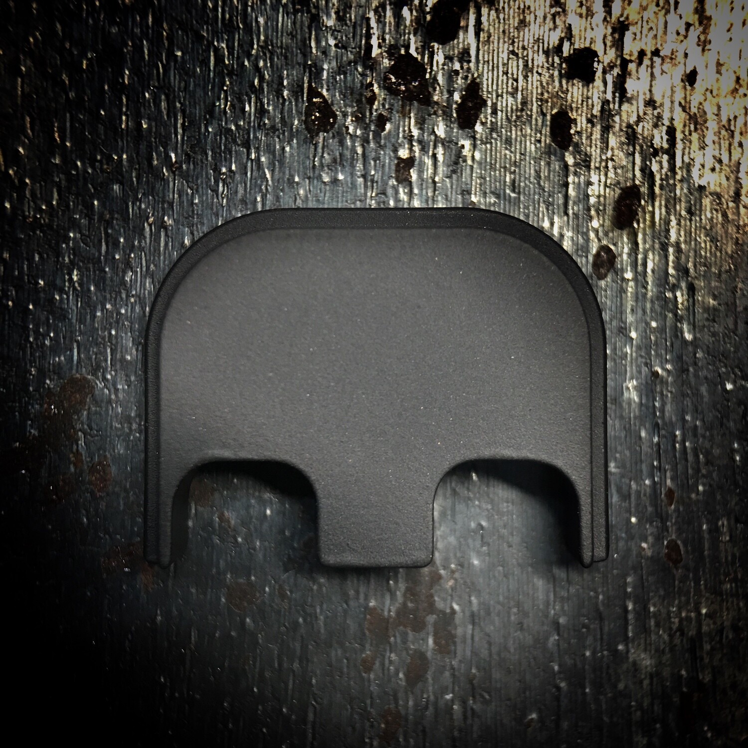 Clean - Aluminum - Blackout