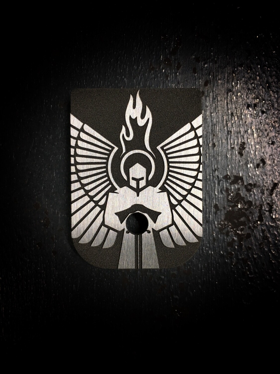 Guardian Defense Mag - Titanium - Deep Engraved Brushed