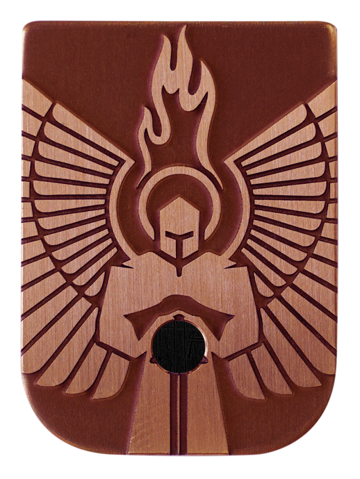 Guardian Defense Mag - Copper - Deep Engraved Brushed