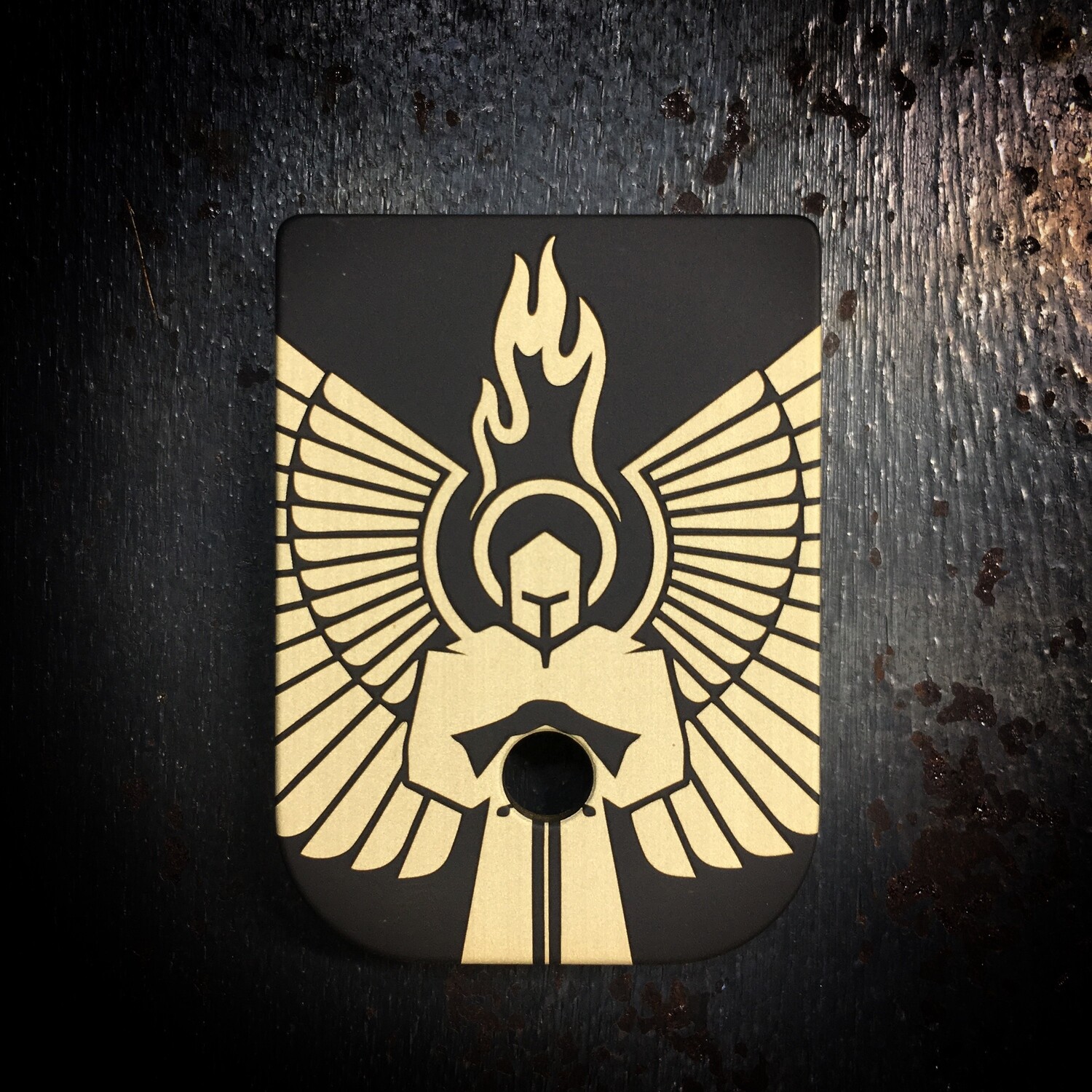 Guardian Defense Mag - Brass - Black