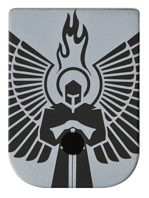 Guardian Defense Mag - Titanium - Black