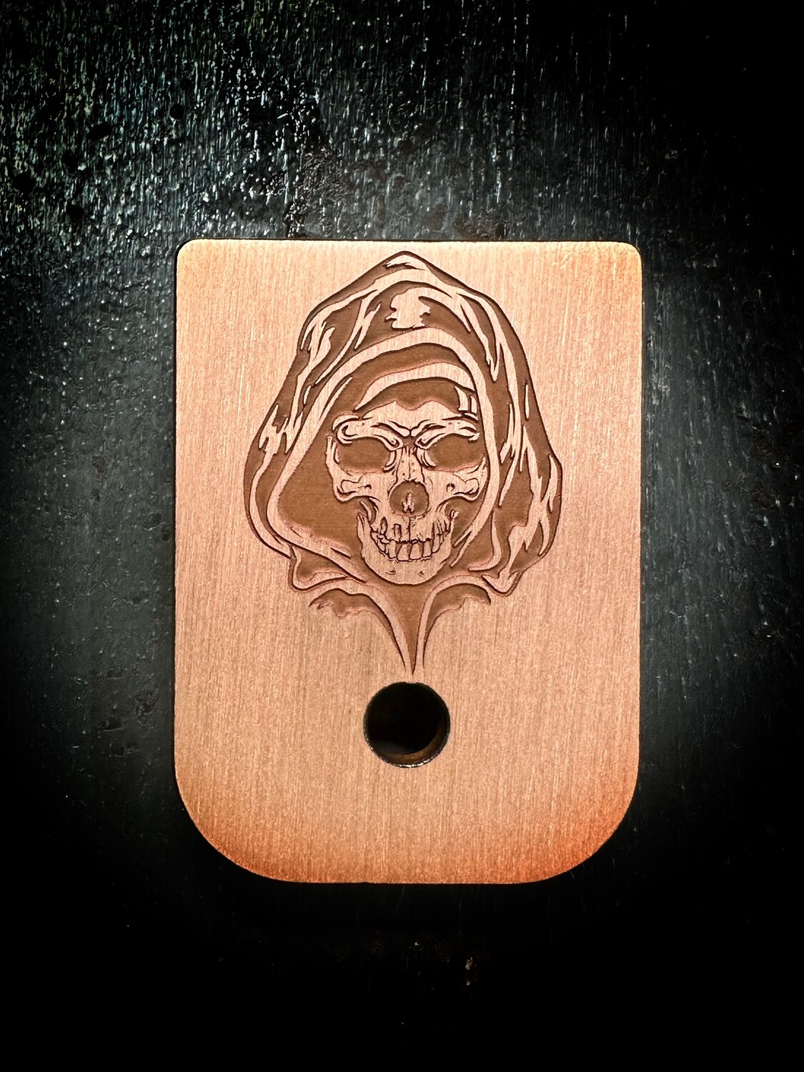 Reaper Mag - Copper - Deep Engraved Brushed