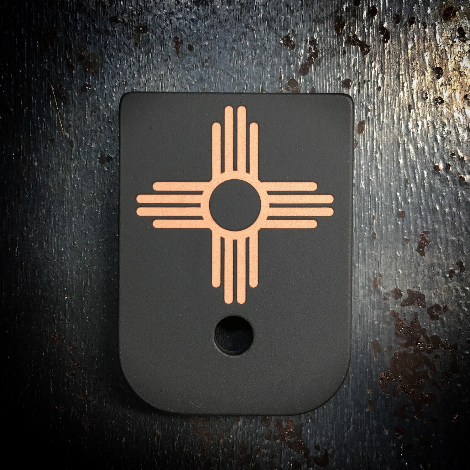 New Mexico Mag - Copper - Black
