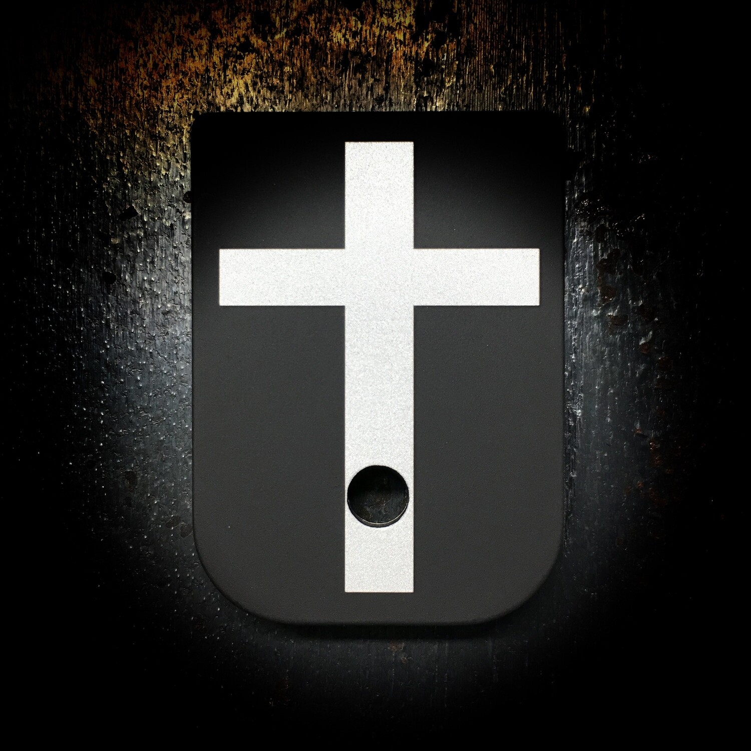 Cross Mag - Titanium - Black