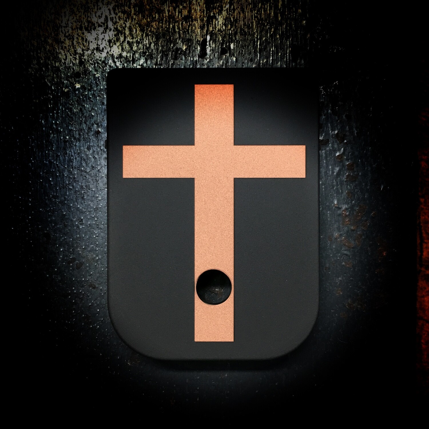 Cross Mag - Copper - Black