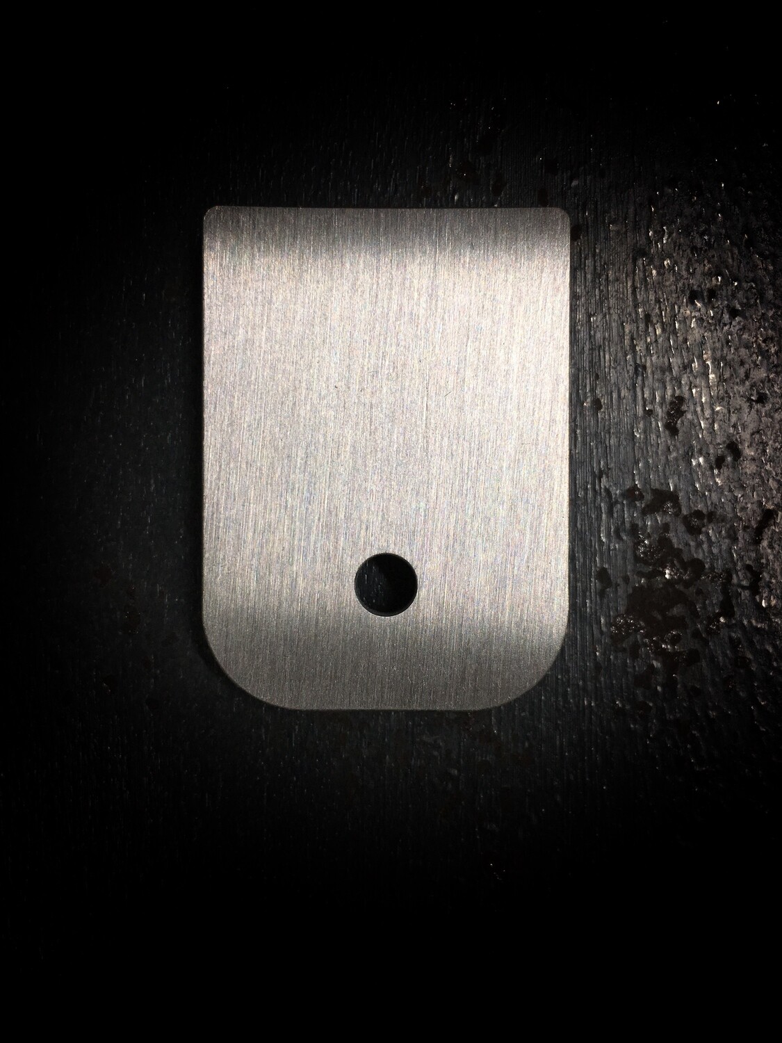 Clean Mag - Titanium - Brushed