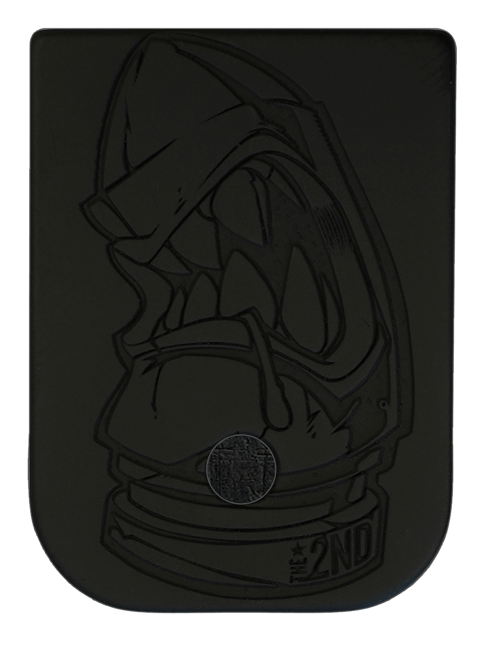 The 2nd Bullet Mag - Titanium - Deep Engraved Blackout