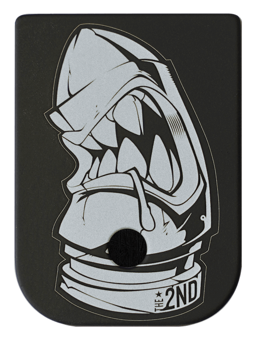 The 2nd Bullet Mag - Titanium - Black