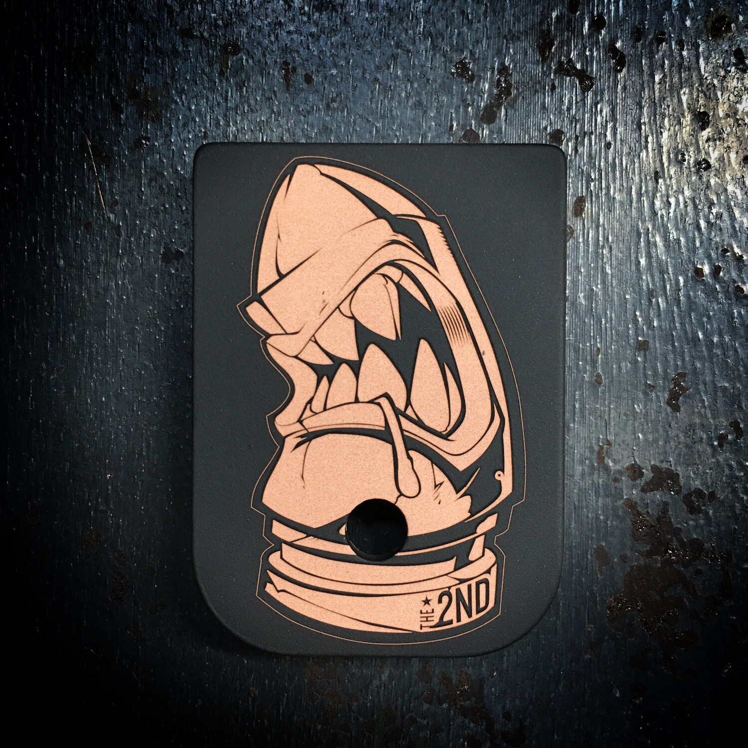 The 2nd Bullet Mag - Copper - Black