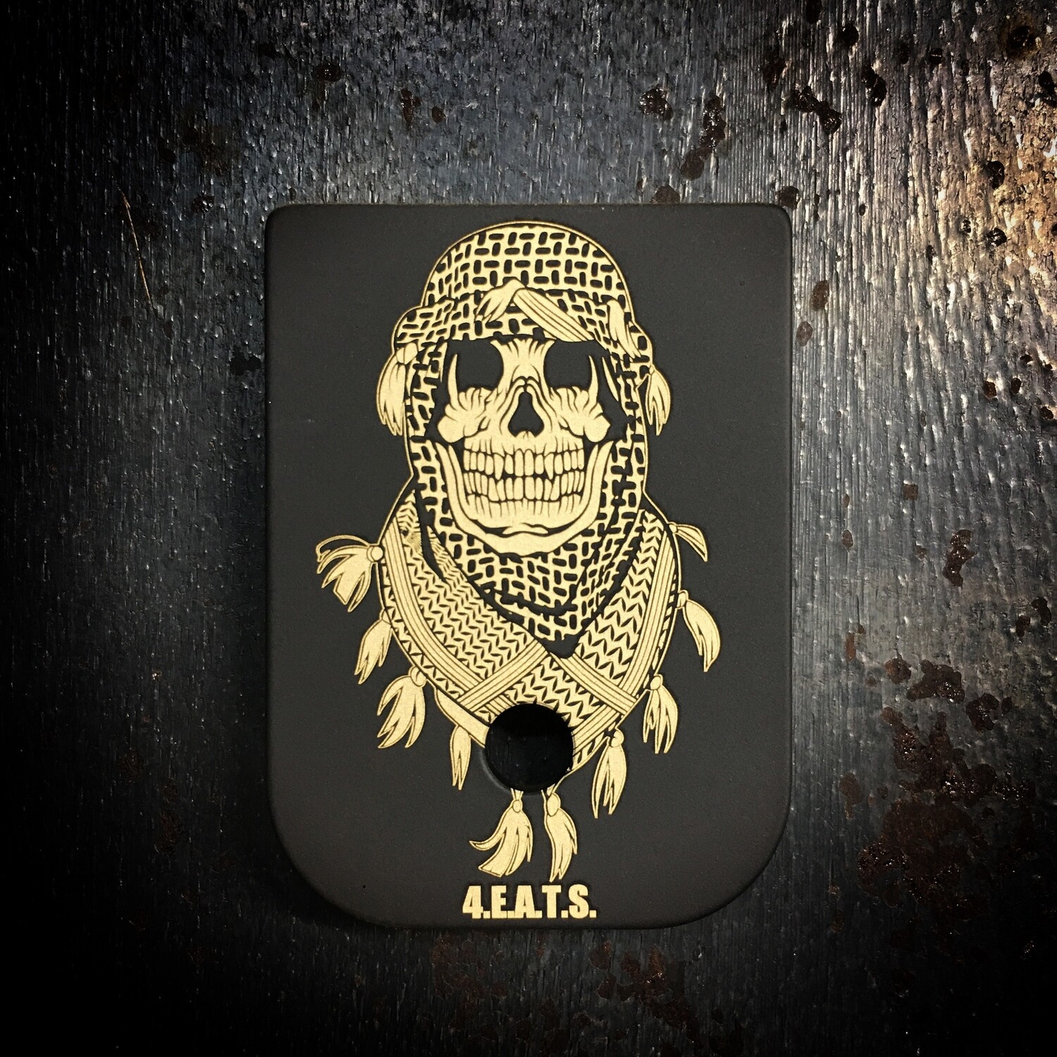 Shemagh Mag - Brass - Black