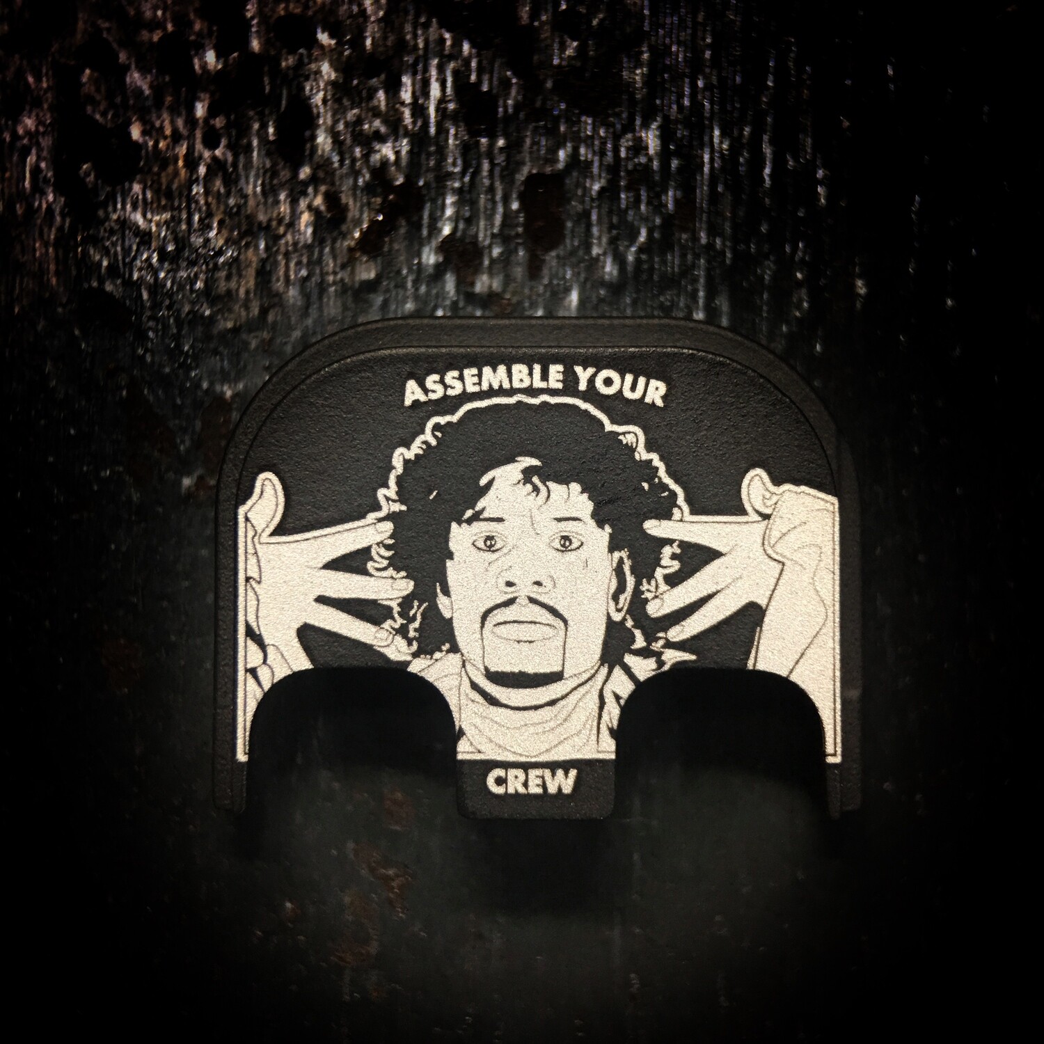 Assemble Your Crew - Aluminum - Black