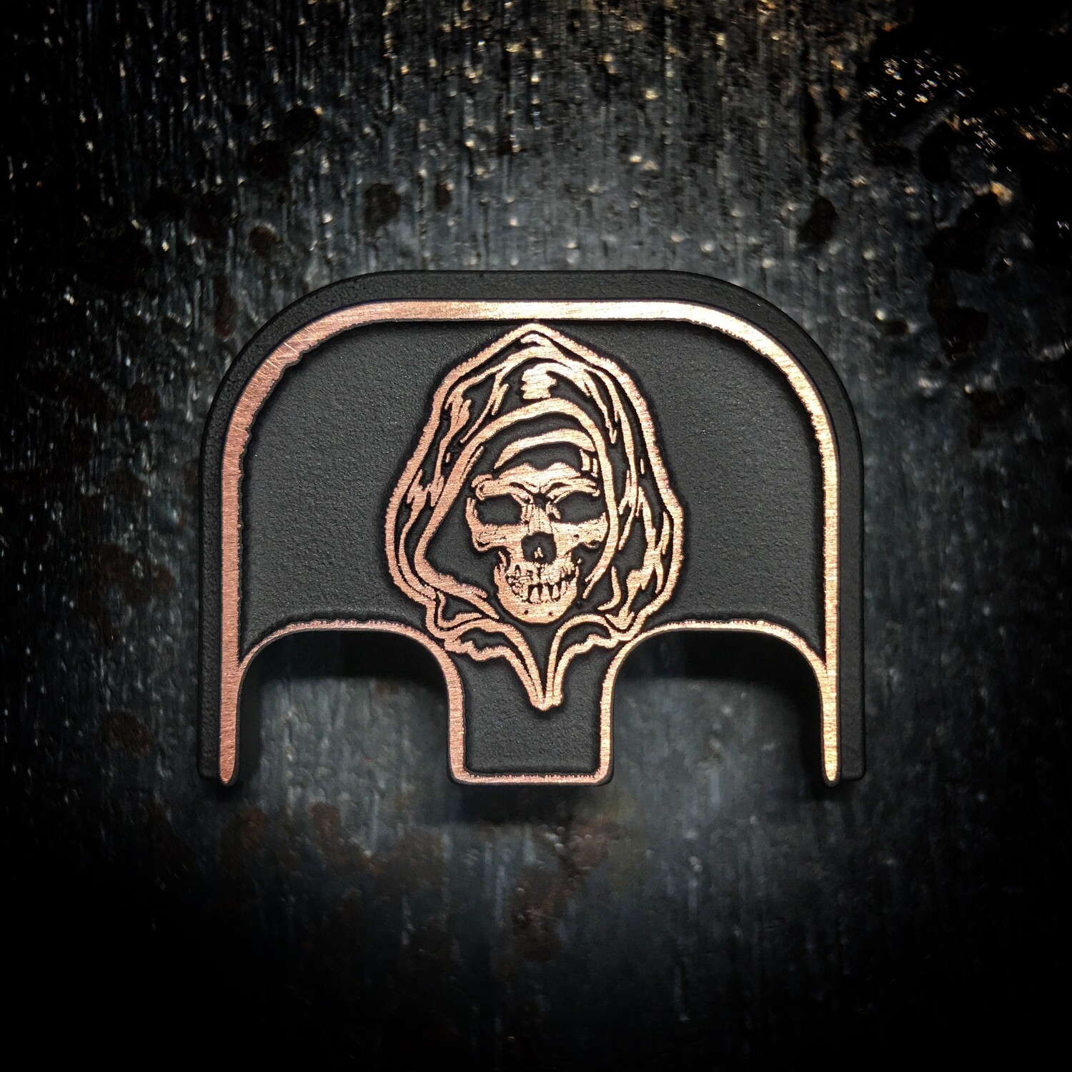 Reaper 3D - Copper - Cerakoted Deep Engraved Brushed